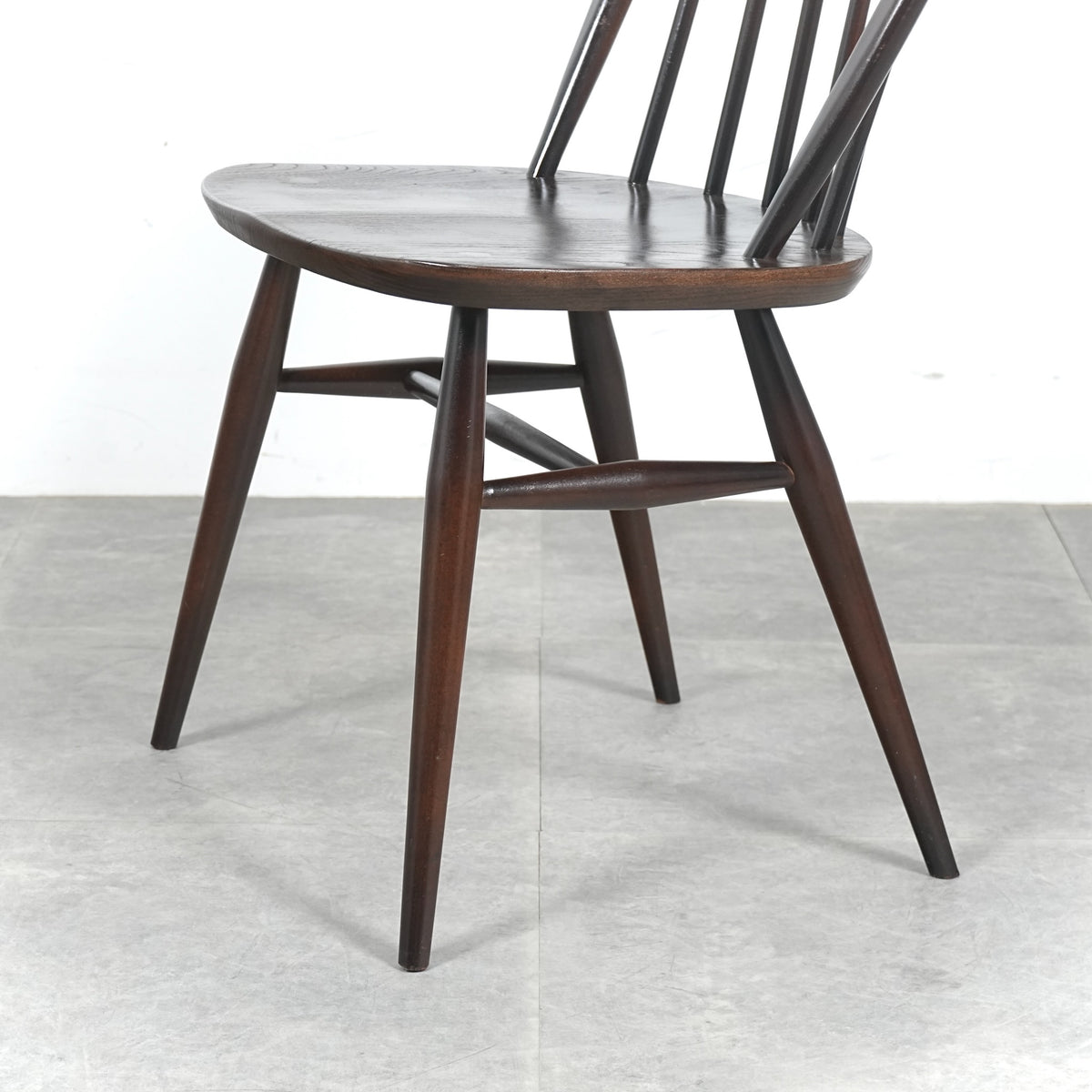 【ERCOL】ヴィンテージ フープバックチェア(オールドコロニアル)