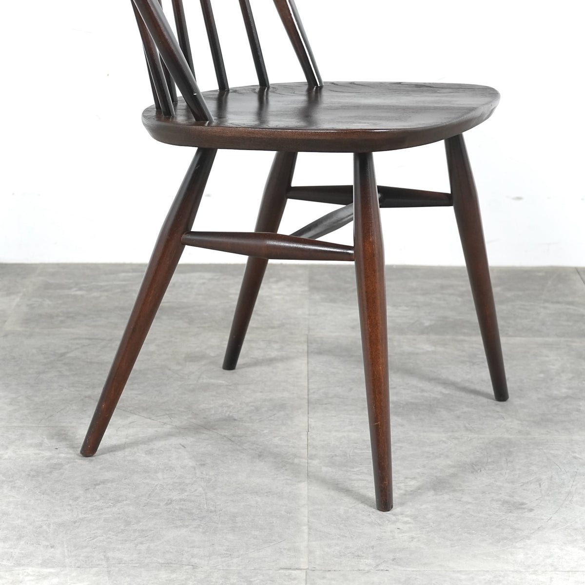 【ERCOL】ヴィンテージ フープバックチェア(オールドコロニアル)