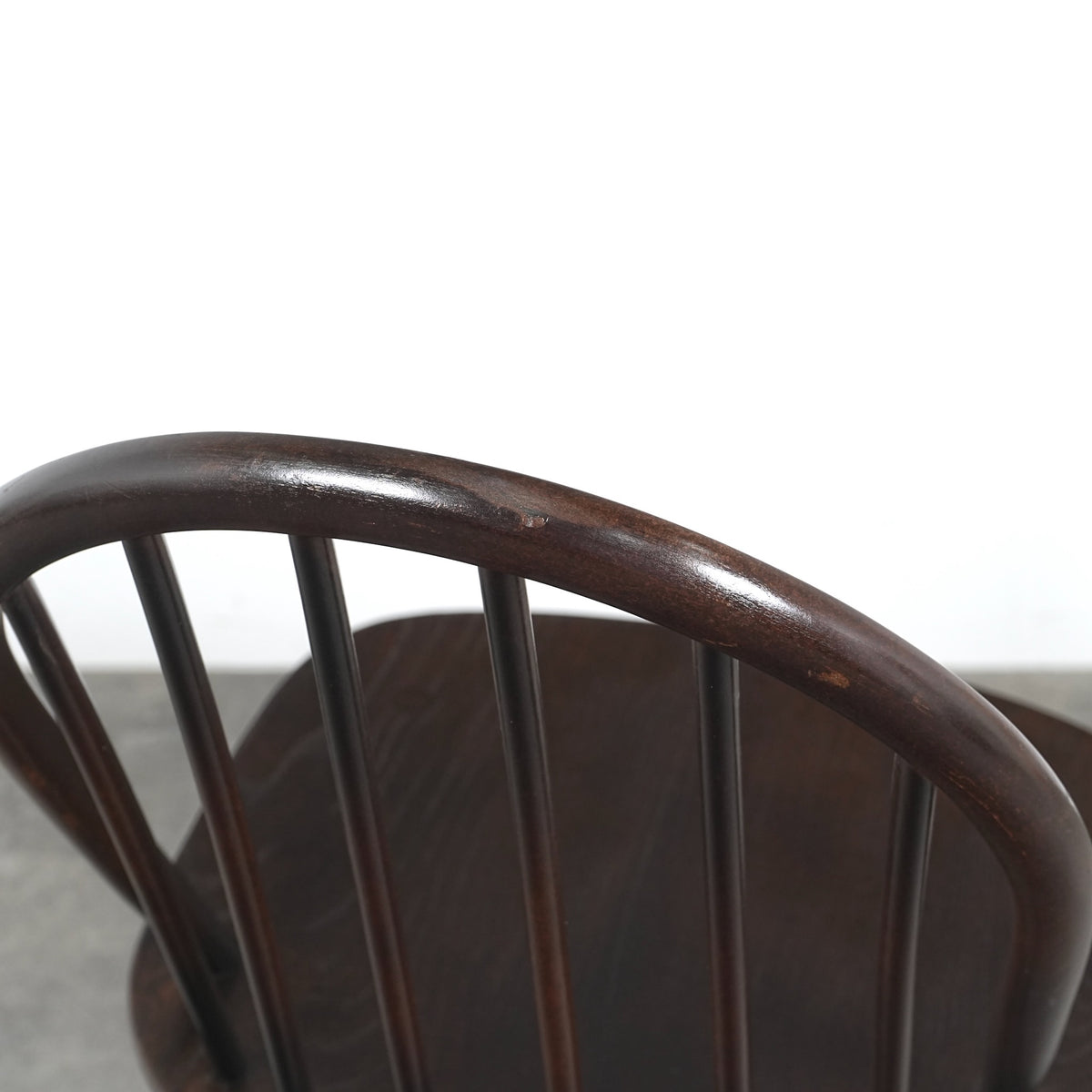 【ERCOL】ヴィンテージ フープバックチェア(オールドコロニアル)