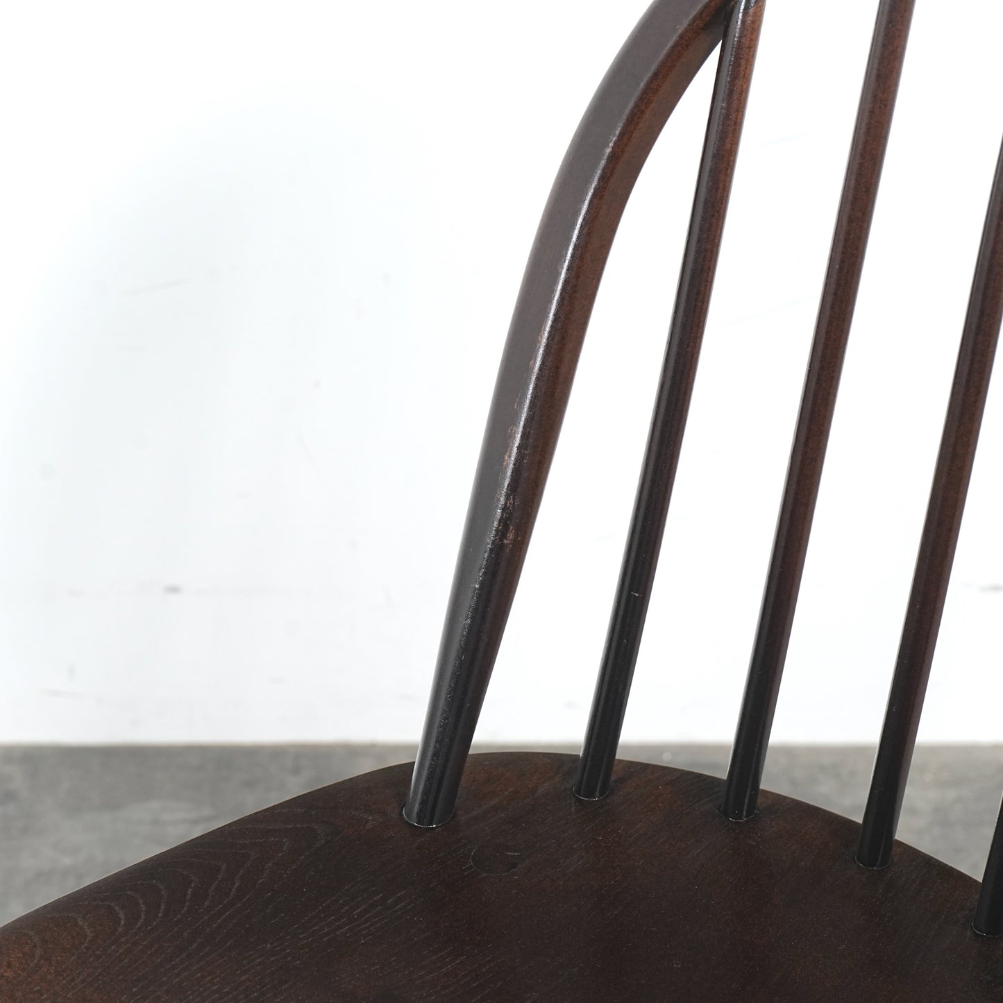 【ERCOL】ヴィンテージ フープバックチェア(オールドコロニアル)
