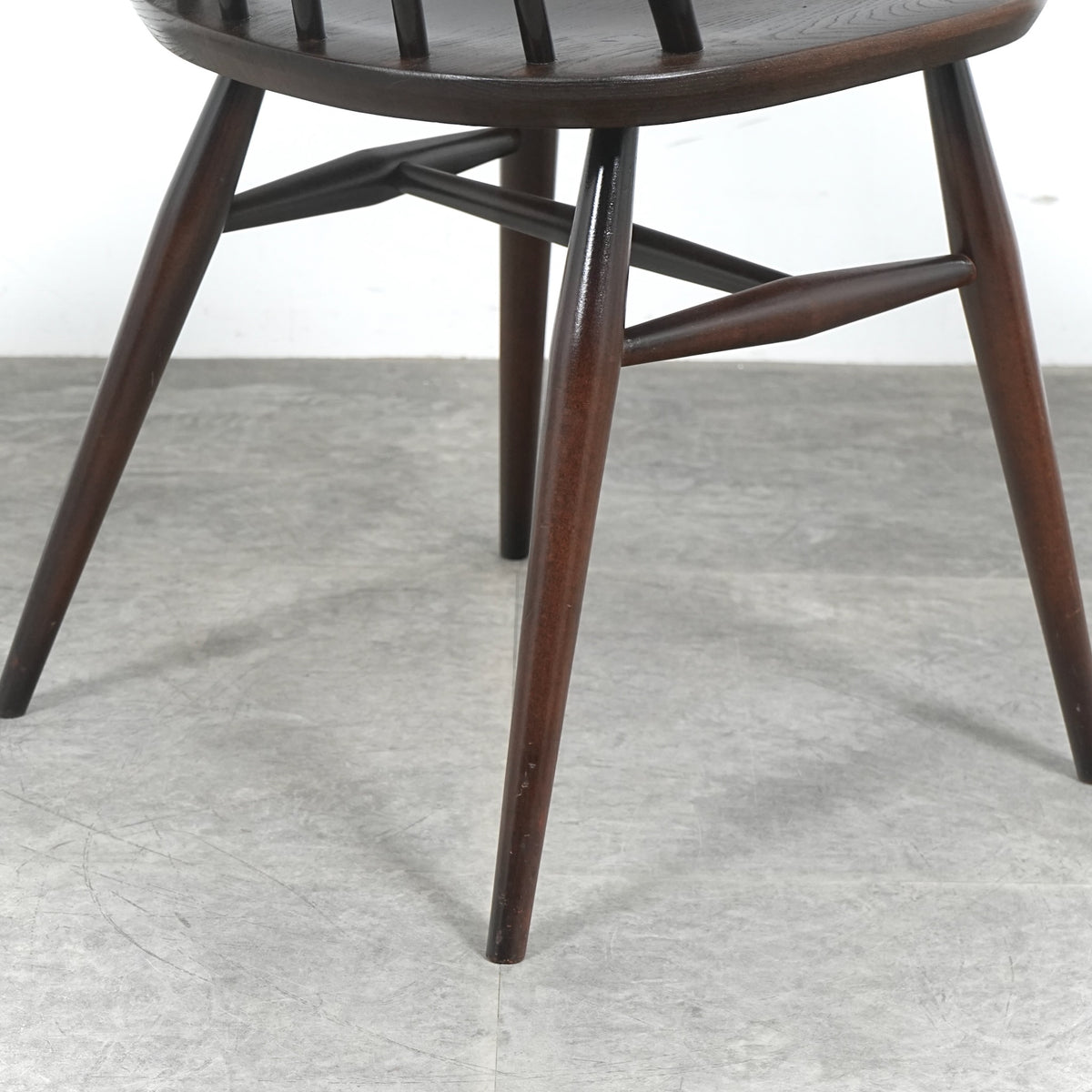 【ERCOL】ヴィンテージ フープバックチェア(オールドコロニアル)