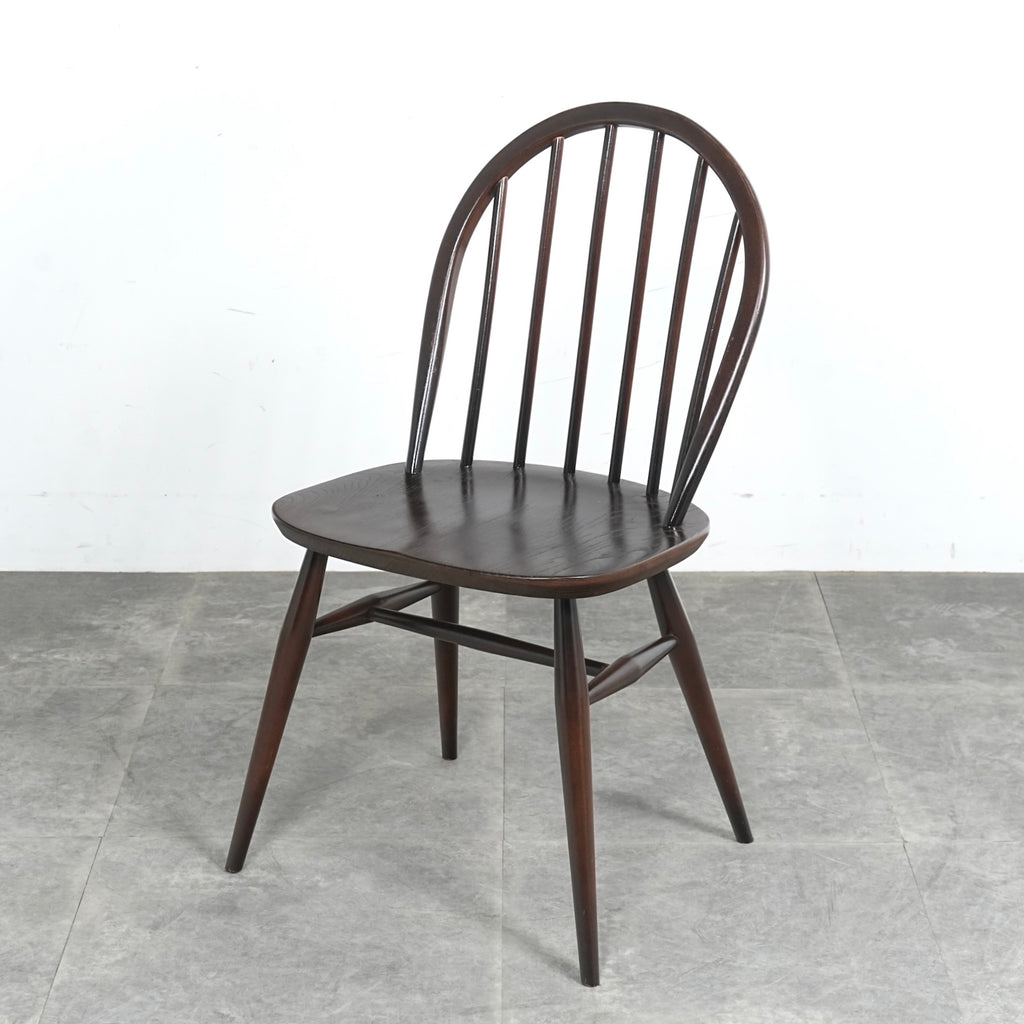 【ERCOL】ヴィンテージ フープバックチェア(オールドコロニアル)