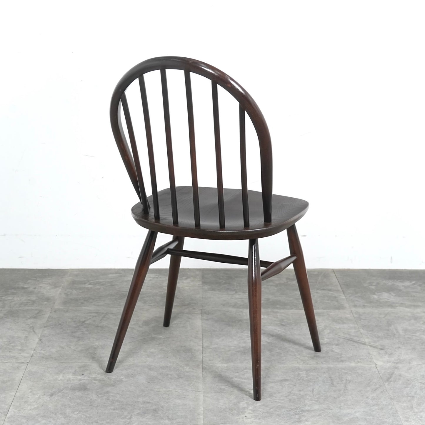 【ERCOL】ヴィンテージ フープバックチェア(オールドコロニアル)
