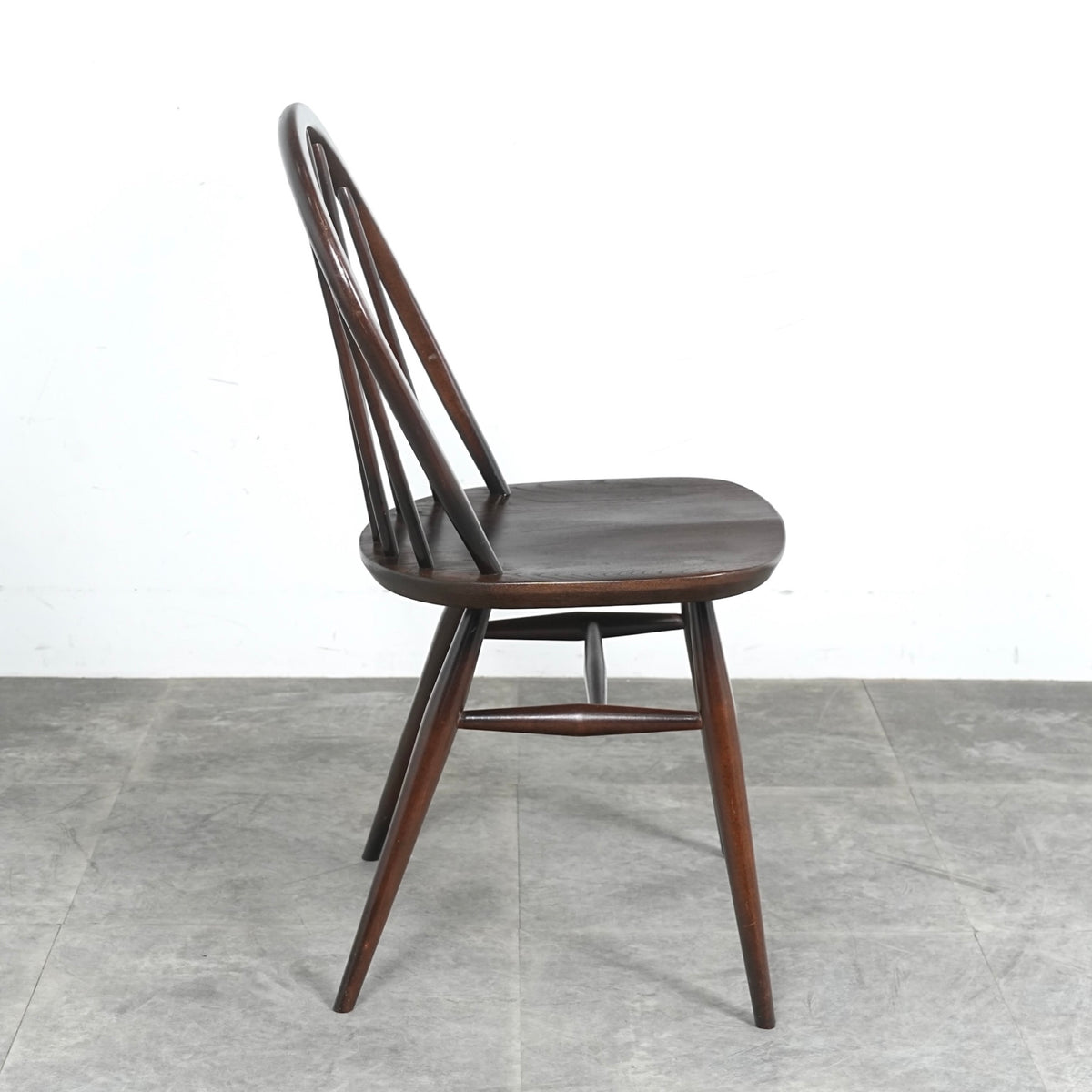 【ERCOL】ヴィンテージ フープバックチェア(オールドコロニアル)