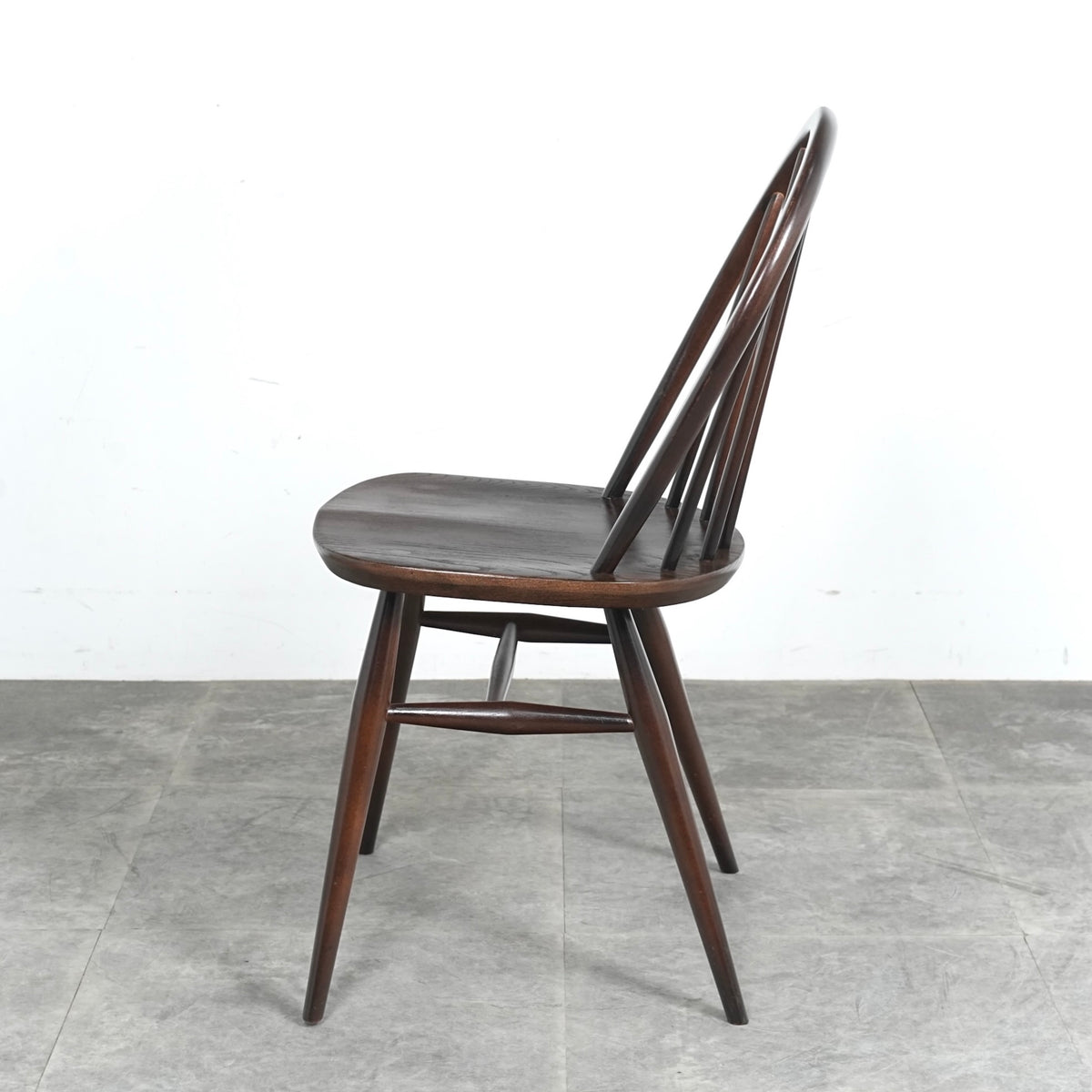 【ERCOL】ヴィンテージ フープバックチェア(オールドコロニアル)