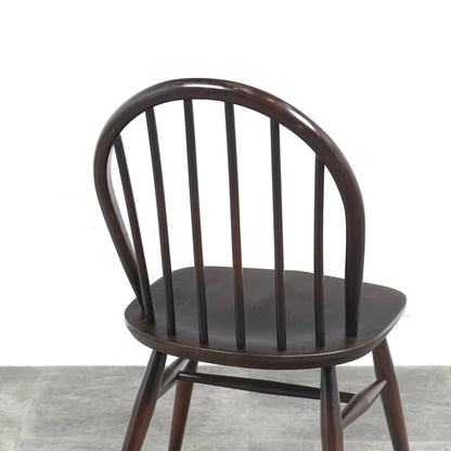 【ERCOL】ヴィンテージ フープバックチェア(オールドコロニアル)