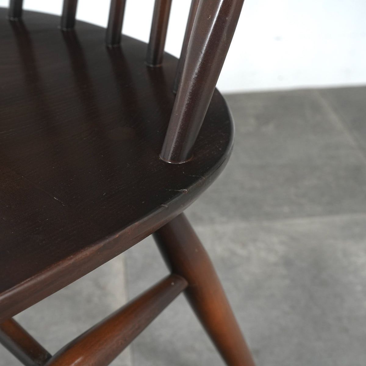 【ERCOL】ヴィンテージ クエーカーチェア(オールドコロニアル)