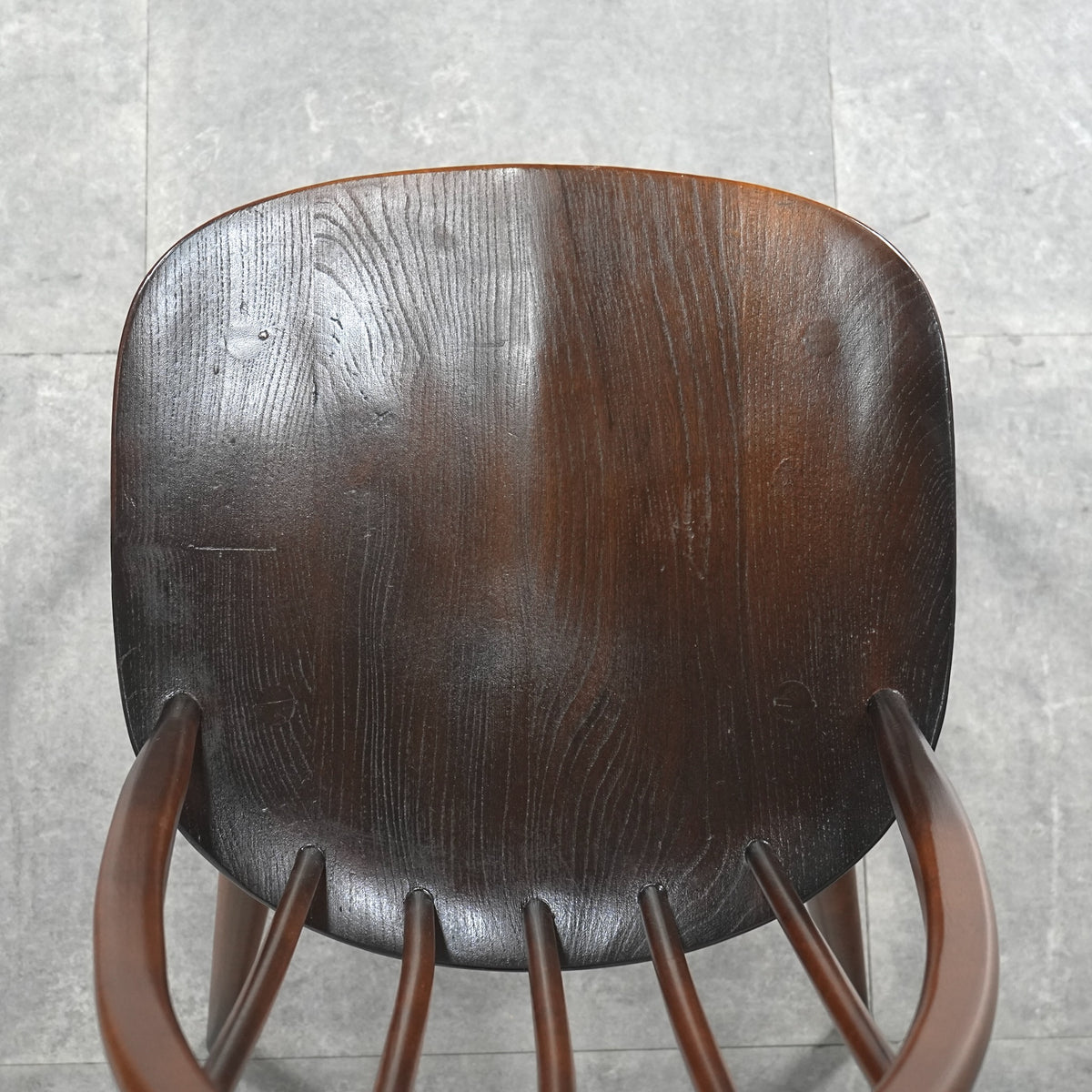 【ERCOL】ヴィンテージ クエーカーチェア(オールドコロニアル)