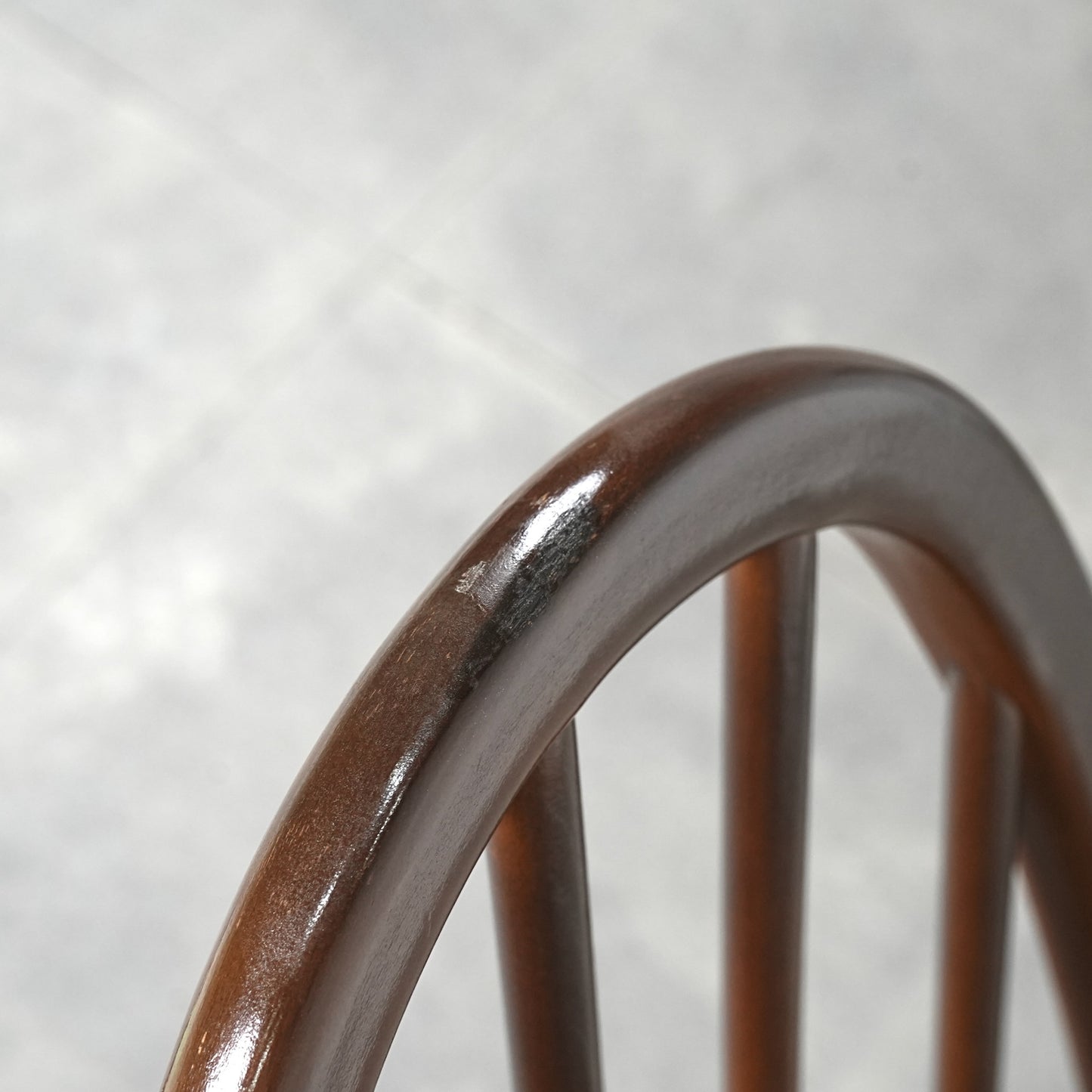 【ERCOL】ヴィンテージ クエーカーチェア(オールドコロニアル)