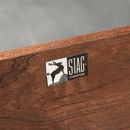 【STAG】ヴィンテージ ダブルチェスト