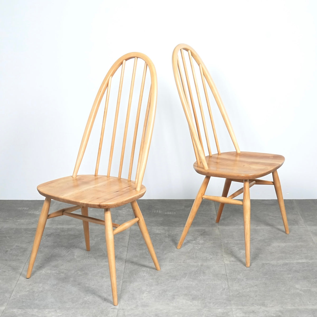 【ERCOL】ヴィンテージ クエーカーチェア(メープル)