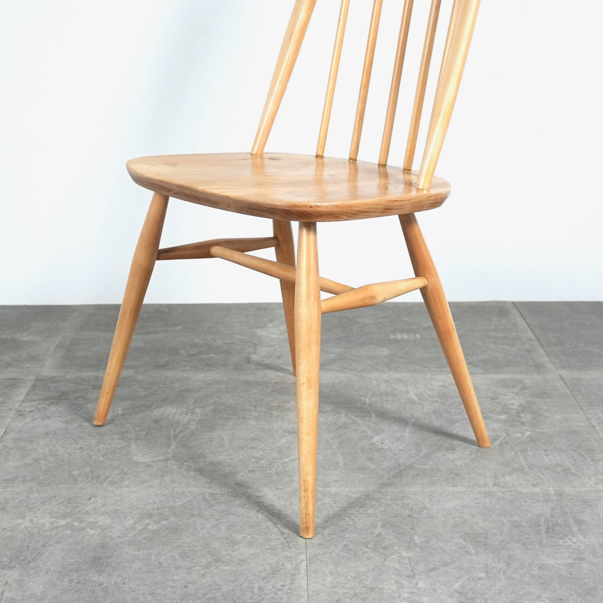 【ERCOL】ヴィンテージ クエーカーチェア(メープル)
