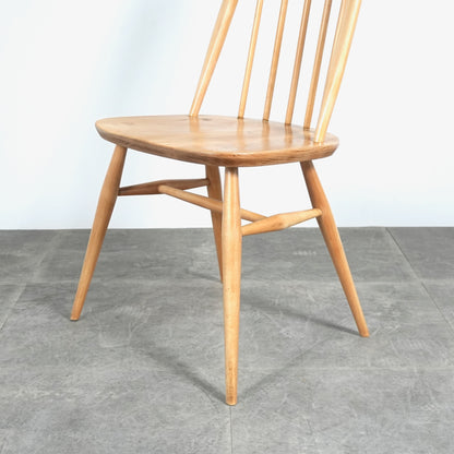 【ERCOL】ヴィンテージ クエーカーチェア(メープル)