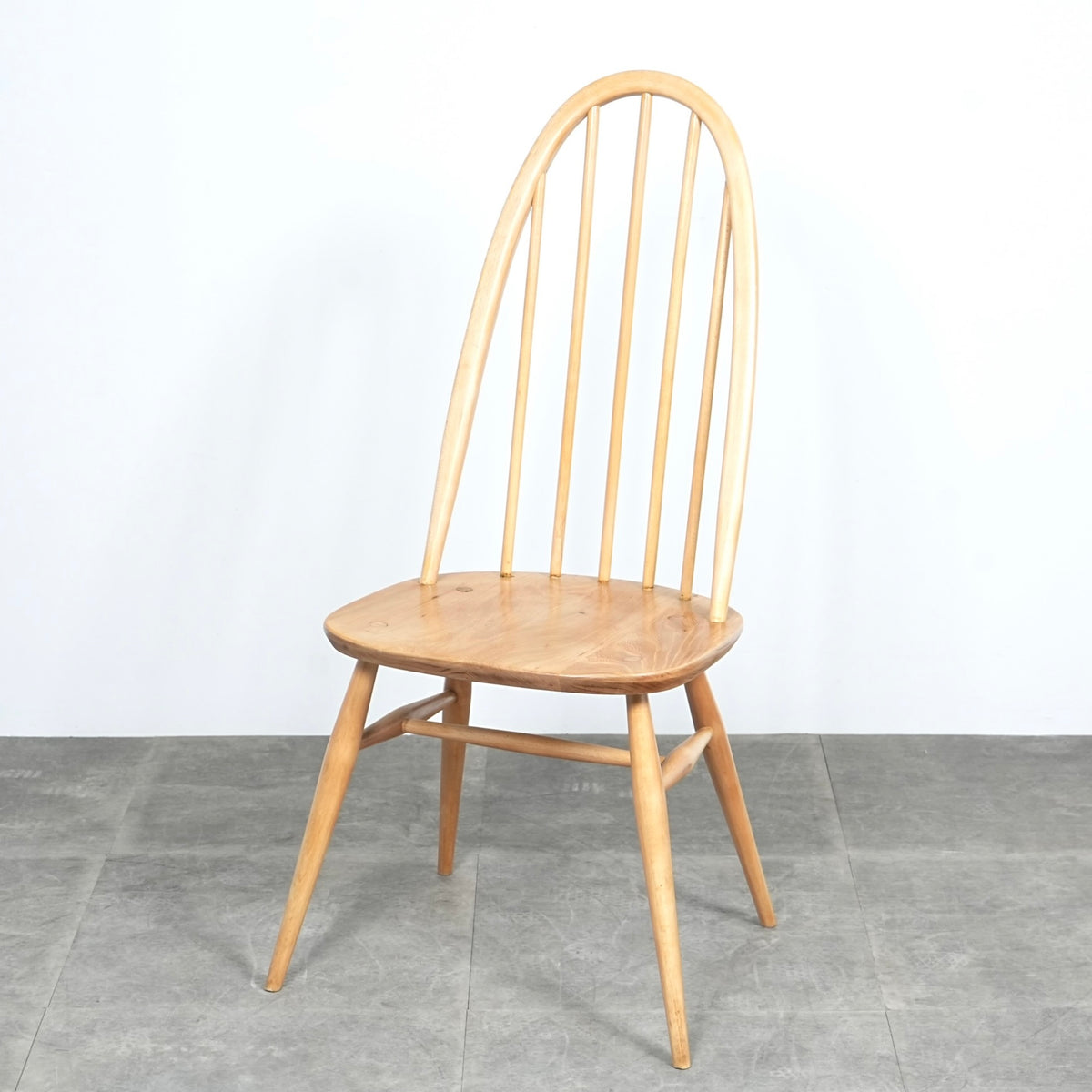 【ERCOL】ヴィンテージ クエーカーチェア(メープル)