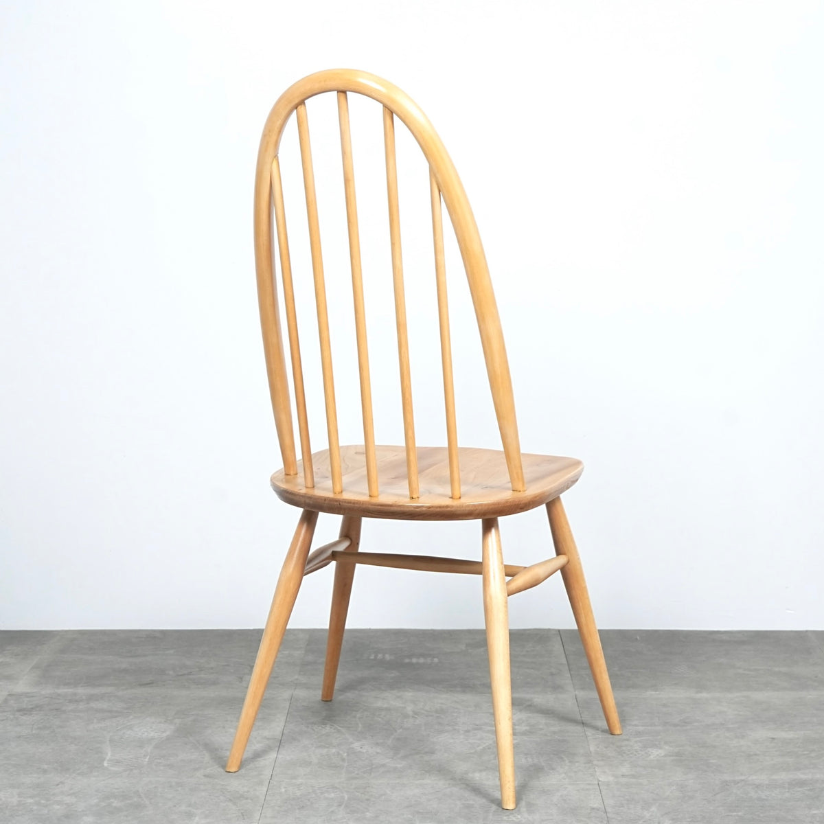 【ERCOL】ヴィンテージ クエーカーチェア(メープル)