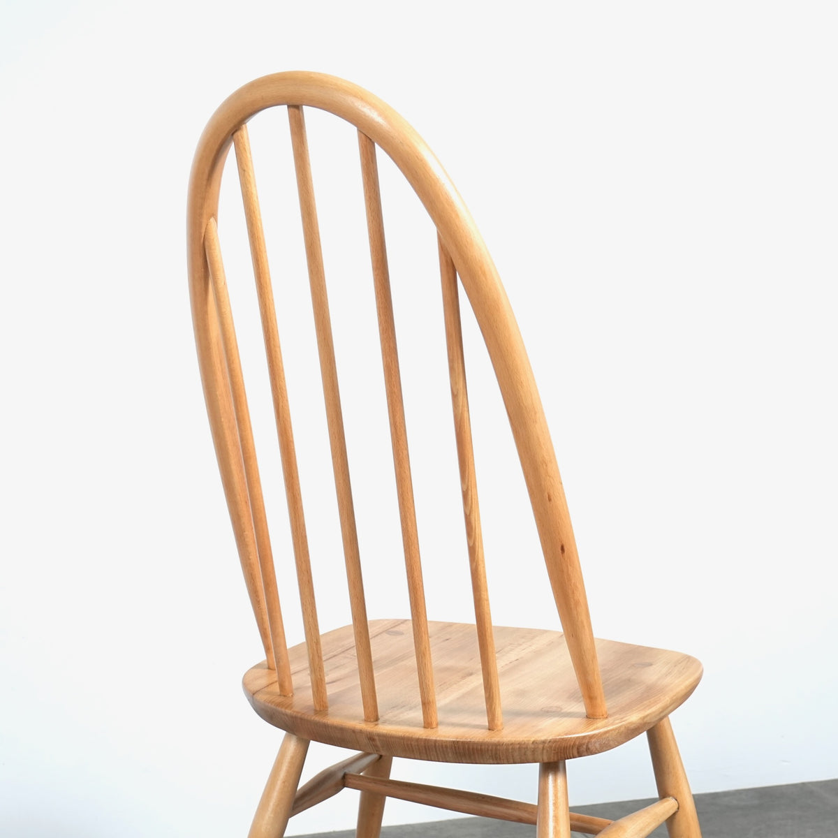 【ERCOL】ヴィンテージ クエーカーチェア(メープル)