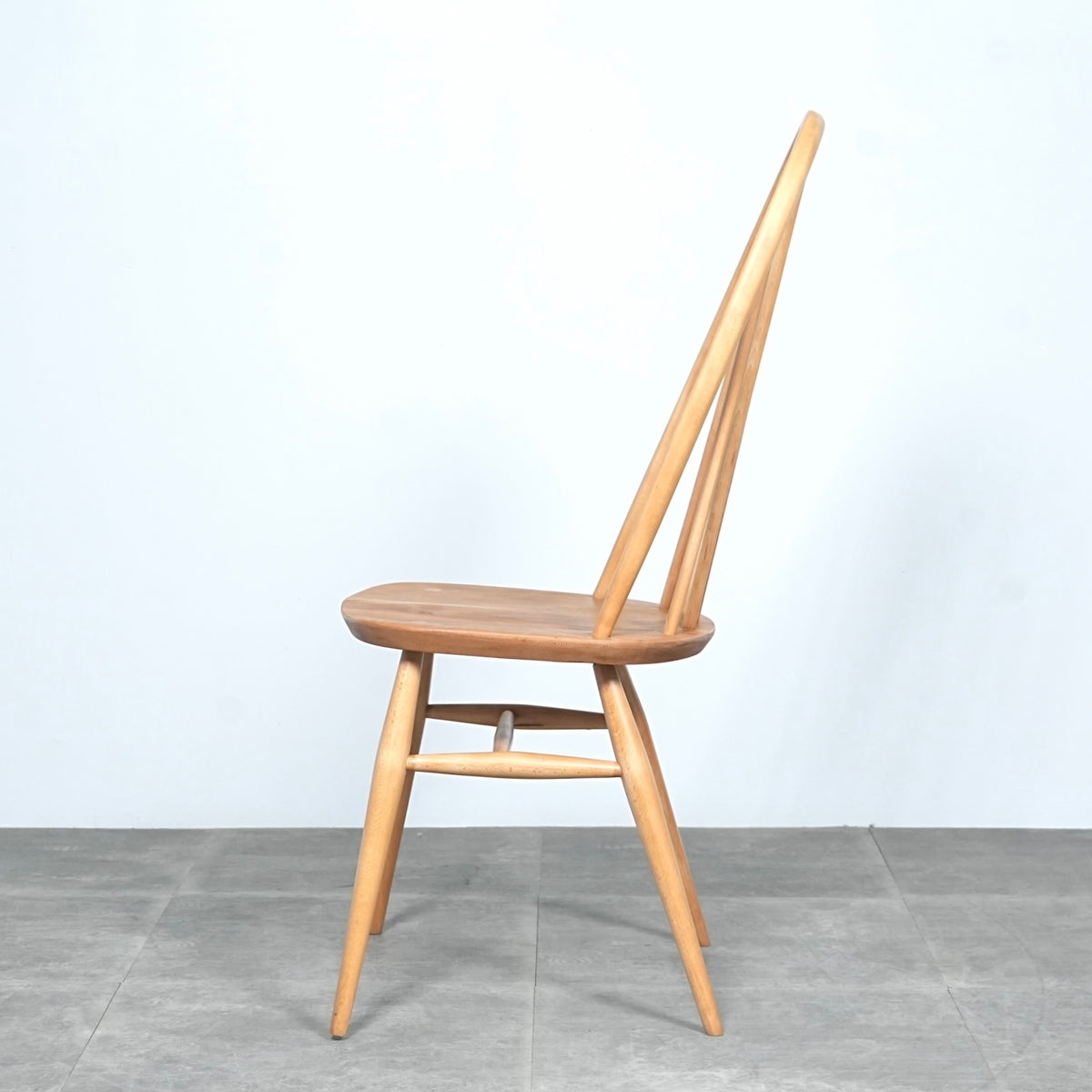 【ERCOL】ヴィンテージ クエーカーチェア(メープル)