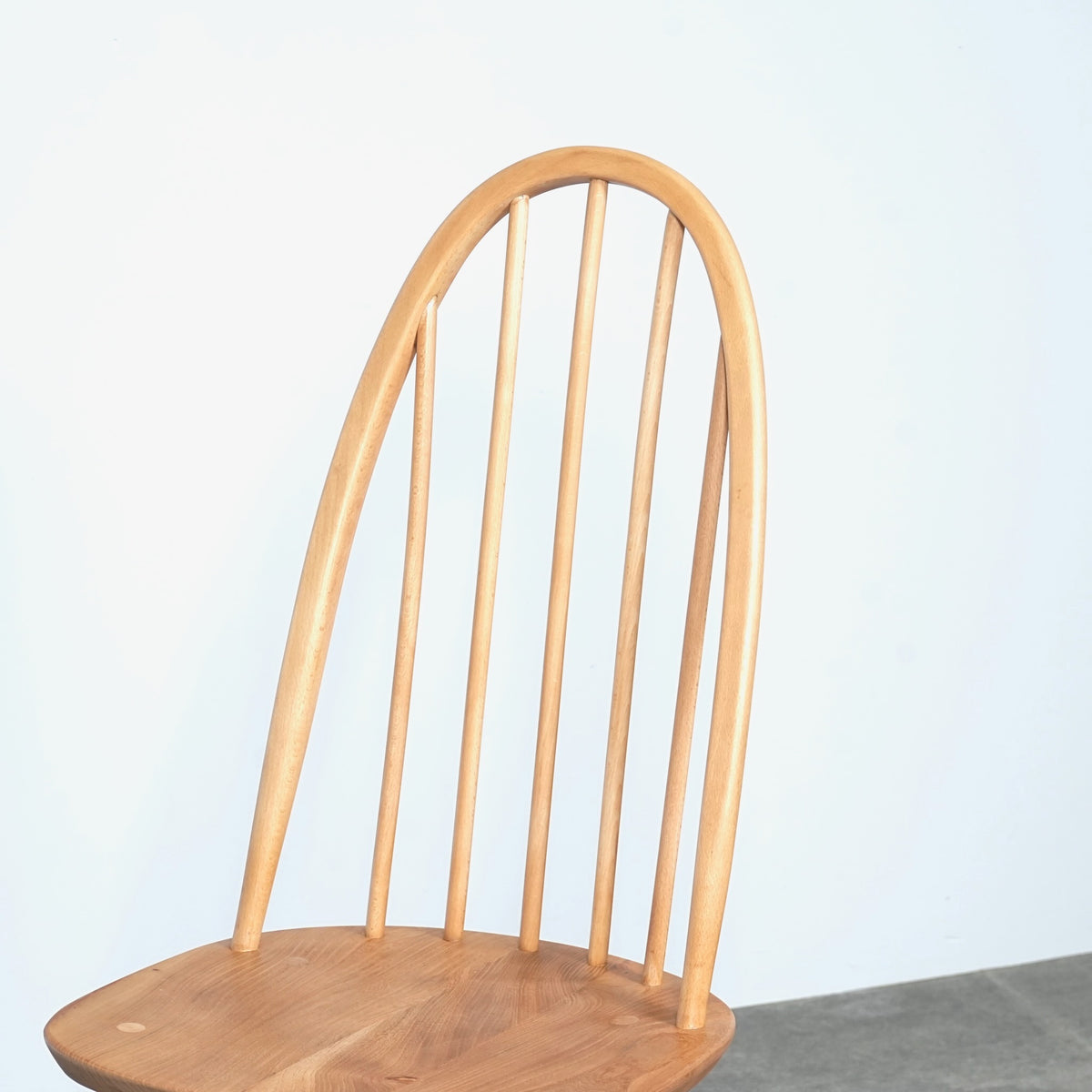 【ERCOL】ヴィンテージ クエーカーチェア(メープル)