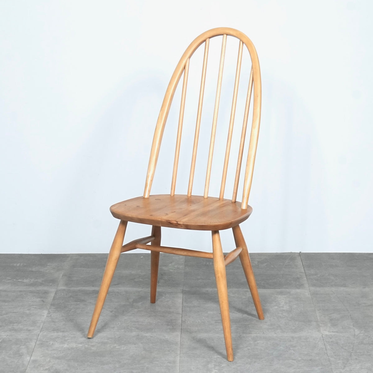 【ERCOL】ヴィンテージ クエーカーチェア(メープル)