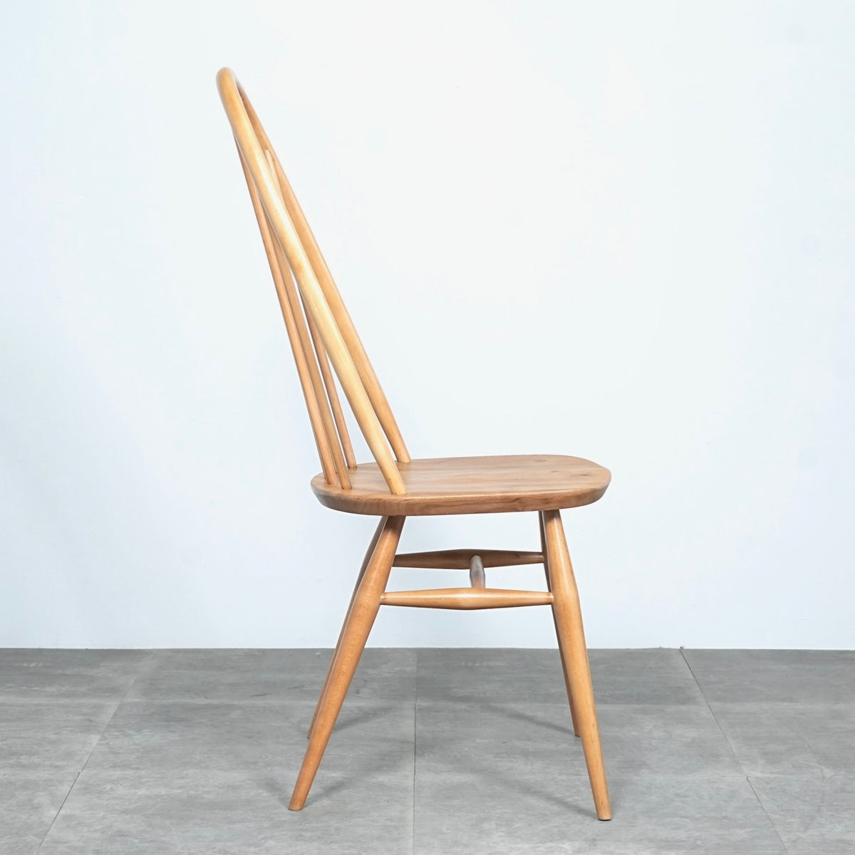 【ERCOL】ヴィンテージ クエーカーチェア(メープル)