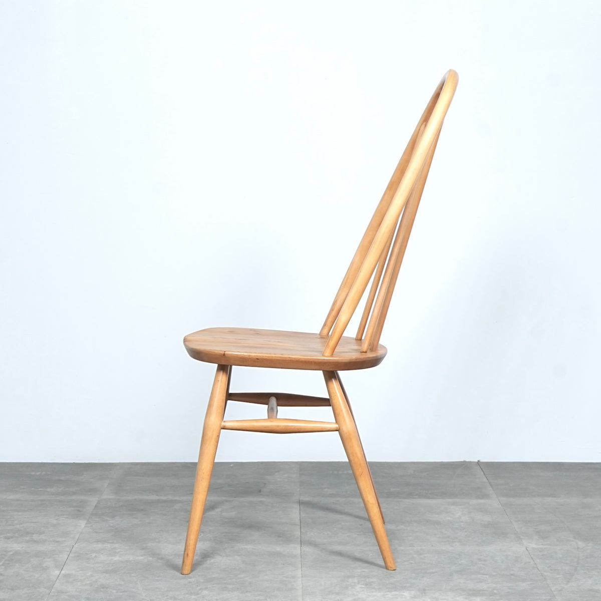 【ERCOL】ヴィンテージ クエーカーチェア(メープル)