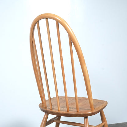 【ERCOL】ヴィンテージ クエーカーチェア(メープル)