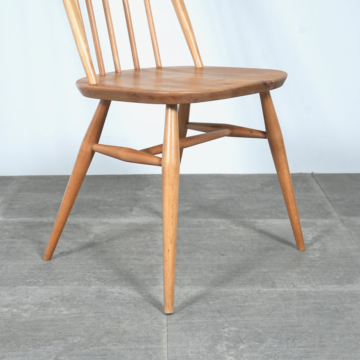 【ERCOL】ヴィンテージ クエーカーチェア(メープル)