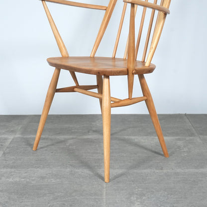 【ERCOL】ヴィンテージ クエーカー アームチェア(メープル)