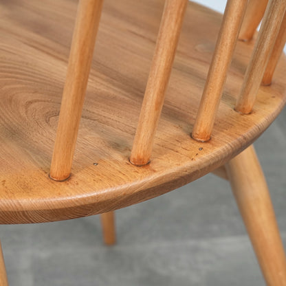 【ERCOL】ヴィンテージ クエーカー アームチェア(メープル)