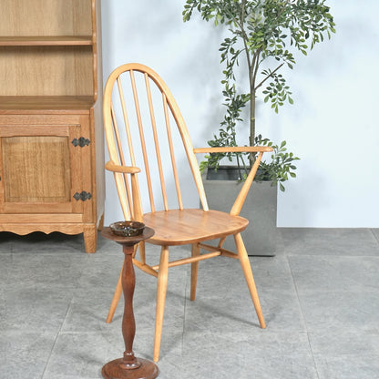 【ERCOL】ヴィンテージ クエーカー アームチェア(メープル)
