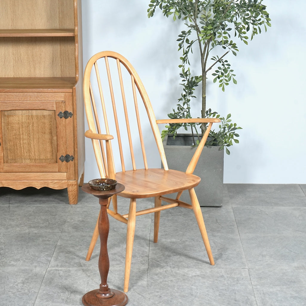 【ERCOL】ヴィンテージ クエーカー アームチェア(メープル)