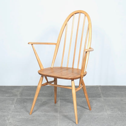 【ERCOL】ヴィンテージ クエーカー アームチェア(メープル)