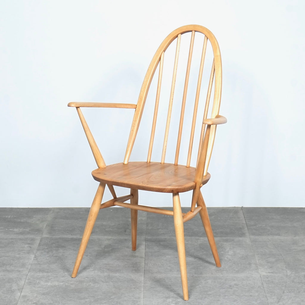 【ERCOL】ヴィンテージ クエーカー アームチェア(メープル)