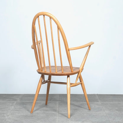 【ERCOL】ヴィンテージ クエーカー アームチェア(メープル)