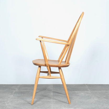 【ERCOL】ヴィンテージ クエーカー アームチェア(メープル)