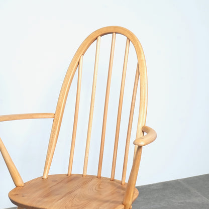 【ERCOL】ヴィンテージ クエーカー アームチェア(メープル)
