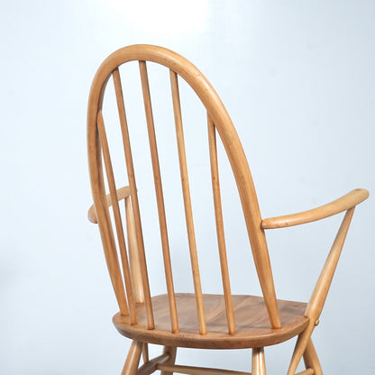 【ERCOL】ヴィンテージ クエーカー アームチェア(メープル)