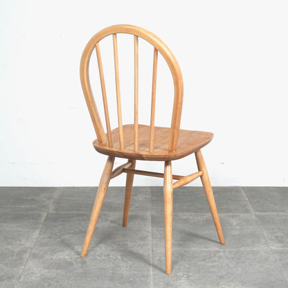 【ERCOL】ヴィンテージ フープバックチェア(メープル)