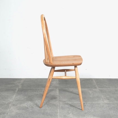 【ERCOL】ヴィンテージ フープバックチェア(メープル)