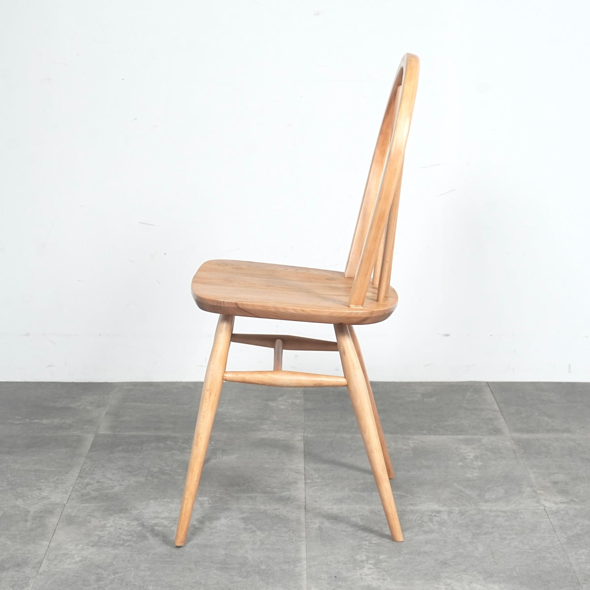 【ERCOL】ヴィンテージ フープバックチェア(メープル)