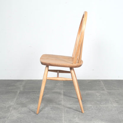 【ERCOL】ヴィンテージ フープバックチェア(メープル)