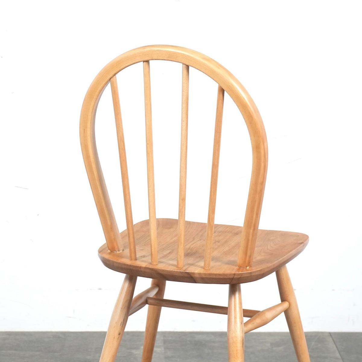 【ERCOL】ヴィンテージ フープバックチェア(メープル)