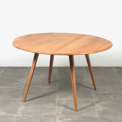 【ERCOL】ヴィンテージ ドロップリーフテーブル(メープル)