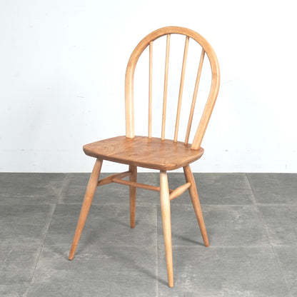 【ERCOL】ヴィンテージ フープバックチェア(メープル)