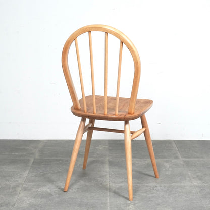 【ERCOL】ヴィンテージ フープバックチェア(メープル)