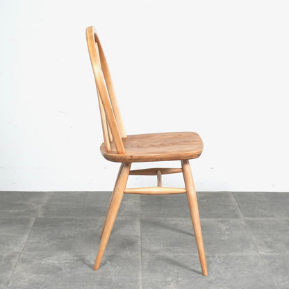 【ERCOL】ヴィンテージ フープバックチェア(メープル)