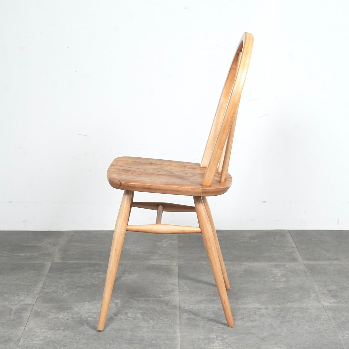 【ERCOL】ヴィンテージ フープバックチェア(メープル)