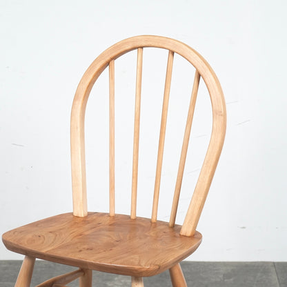 【ERCOL】ヴィンテージ フープバックチェア(メープル)