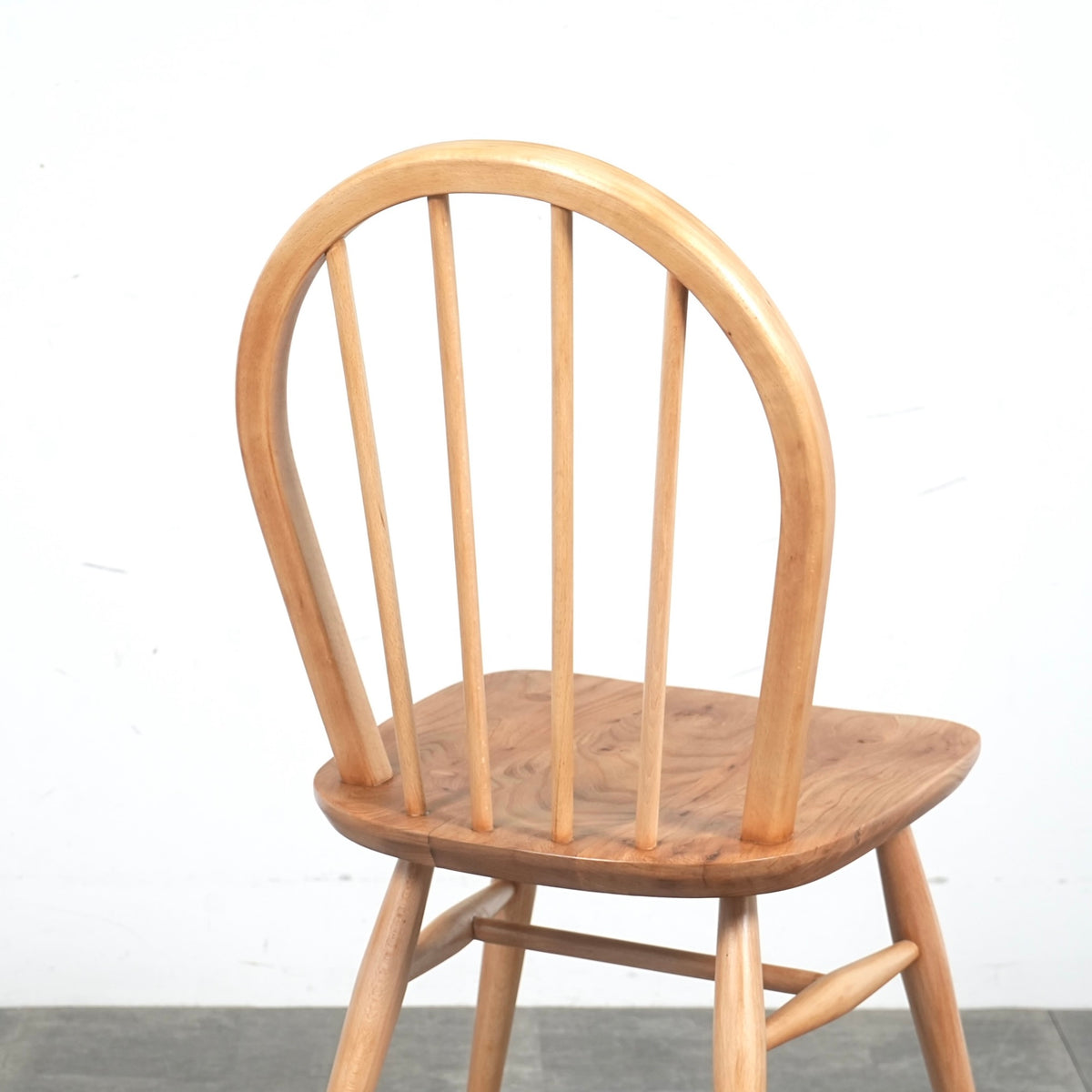 【ERCOL】ヴィンテージ フープバックチェア(メープル)