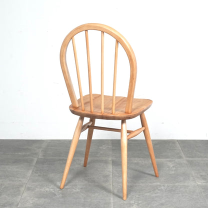 【ERCOL】ヴィンテージ フープバックチェア(メープル)